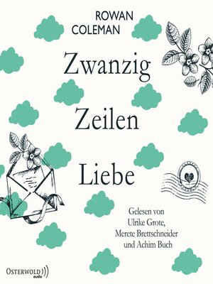 cover image of Zwanzig Zeilen Liebe